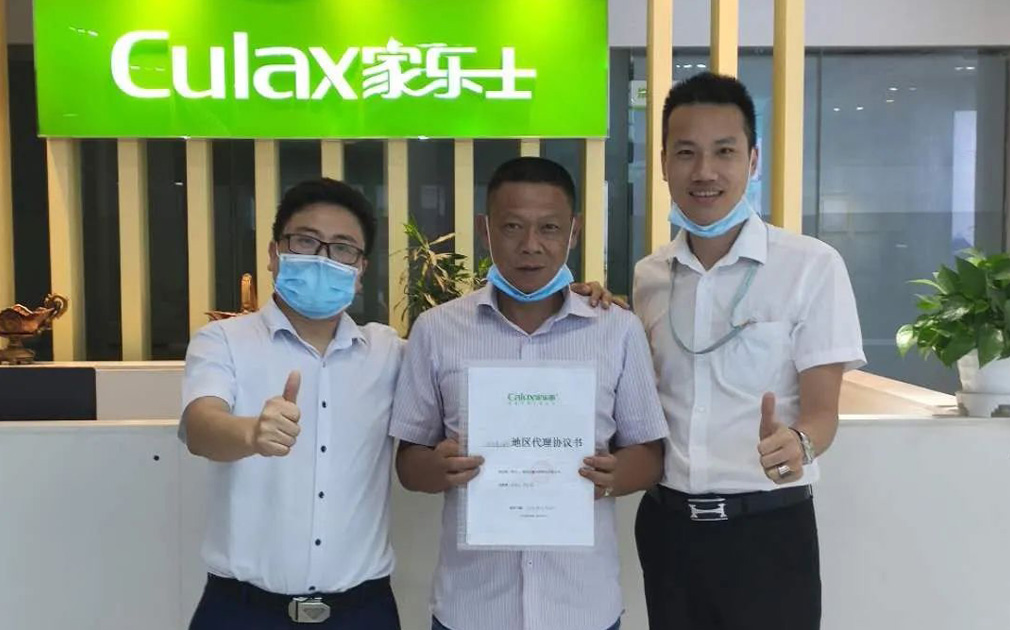 家樂事5S凈水器“十萬幫銷”征服客戶，幫客戶樹立信心才是對客戶最大支持 