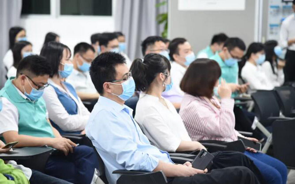 喜訊丨熱烈慶祝家樂事5S凈水器全員營銷特惠秒殺活動取得圓滿成功 