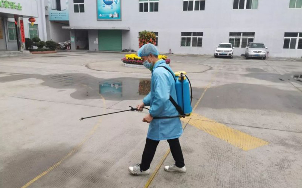 共同戰(zhàn)疫，共克時(shí)艱——家樂(lè)事5S凈水器共產(chǎn)黨員奮戰(zhàn)抗疫最前線 