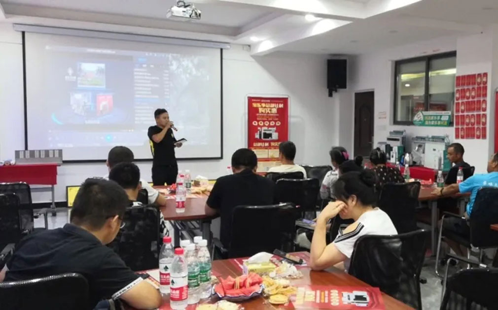 家樂事凈水器市場活動