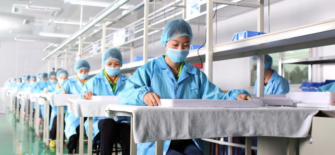 家樂事生產(chǎn)車間