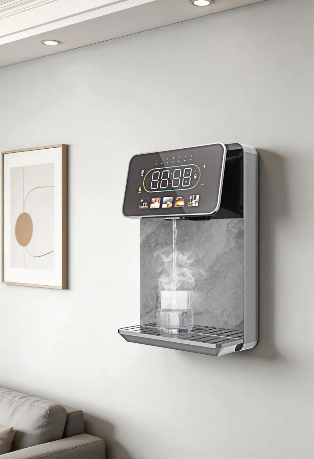 家樂事速騰管線機CL-035（巖板色）