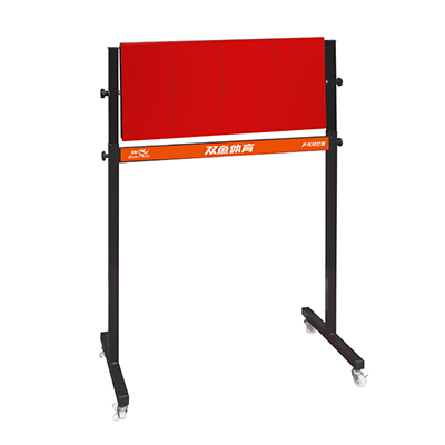 Portable table tennis training board