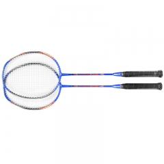 Carbon and Aluminum integrated Badminton Racket