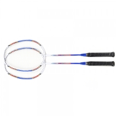 Carbon and Aluminum integrated Badminton Racket